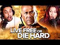 LIVE FREE OR DIE HARD (2007) MOVIE REACTION - TECH CAN BE SCARY! - First Time Watching - Review