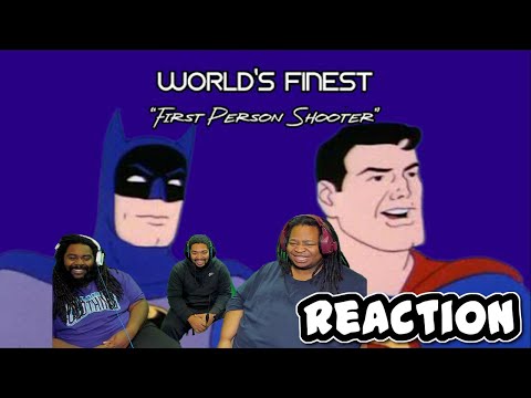 Superfriends: World’s Finest: First Person Shooter | REACTION!!!