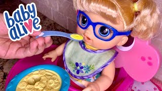 Baby Alive Steps n Giggles first night home | NIGHT ROUTINE screenshot 5