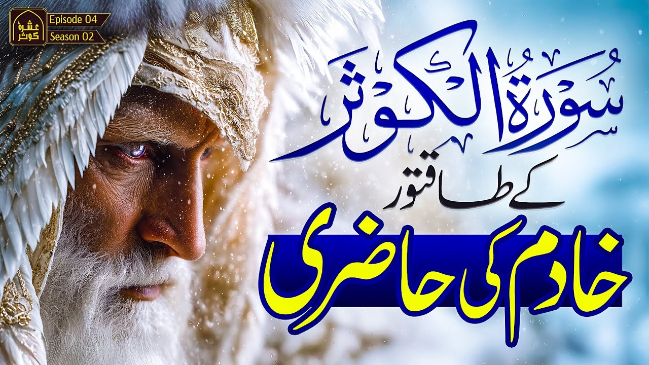 Surah Al Kausar ke Taqatwar Khadim ki Hazri | Ep 04