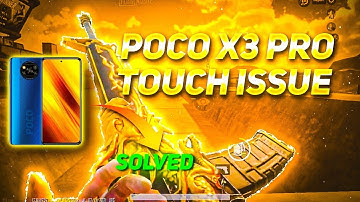 Poco X3 Pro Touch Issue Fix 🔥 // Best 5 Finger Controls And Senstivity // Sprayboi Gaming