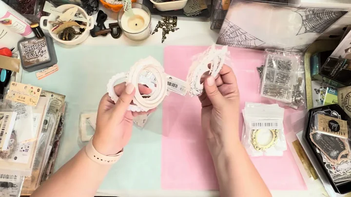 Another Temu Haul! | junk journal and crafting supplies!!!