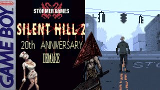 Фанат перенес легендарный Silent Hill 2 на Gameboy