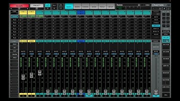 FX and Monitor Sends Waves LV1