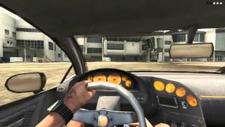 GTA V - Past-gen first person gameplay (PS3 v1.17)