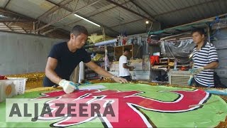 Hong Kong craftsmen struggling to keep traditional art alive