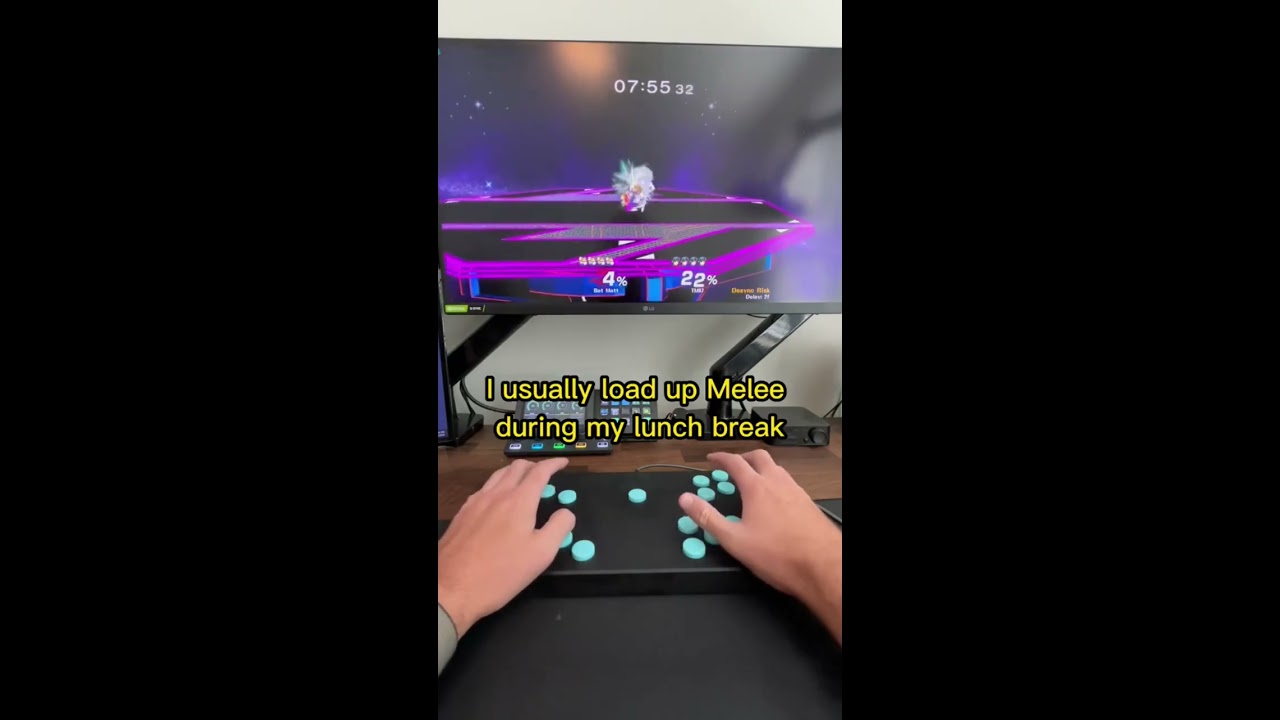 Who Knew Melee Could Be So Relaxing Ssbm Slippi Smashbros Smashbrosmelee Supersmashbros