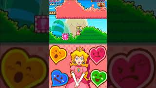 Princess Peach Saves A Toad After Defeating Some Strange Looking Fluff Super Princess Peach