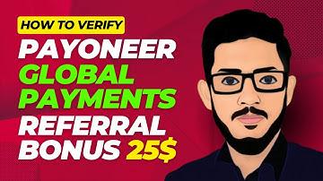 How To Verify Payoneer Account in Pakistan Payoneer | Global Payment Service Verification | Payoneer