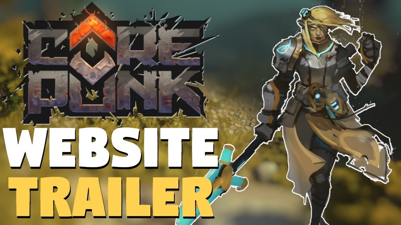 Corepunk Website Trailer Investigation | New MMORPG 2020 | Artificial ...