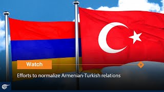 Efforts to normalize Armenian-Turkish relations