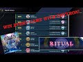 100% WINRATE IN RITUAL FESTIVAL?! [Yu-Gi-Oh! Master Duel]