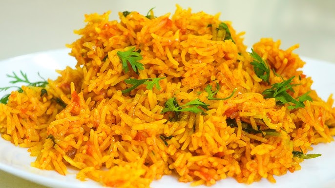 निलंगा राईस | लातूर प्रसिद्ध चमचमीत भात | Spicy Nilanga Rice |  MadhurasRecipe 539 - YouTube