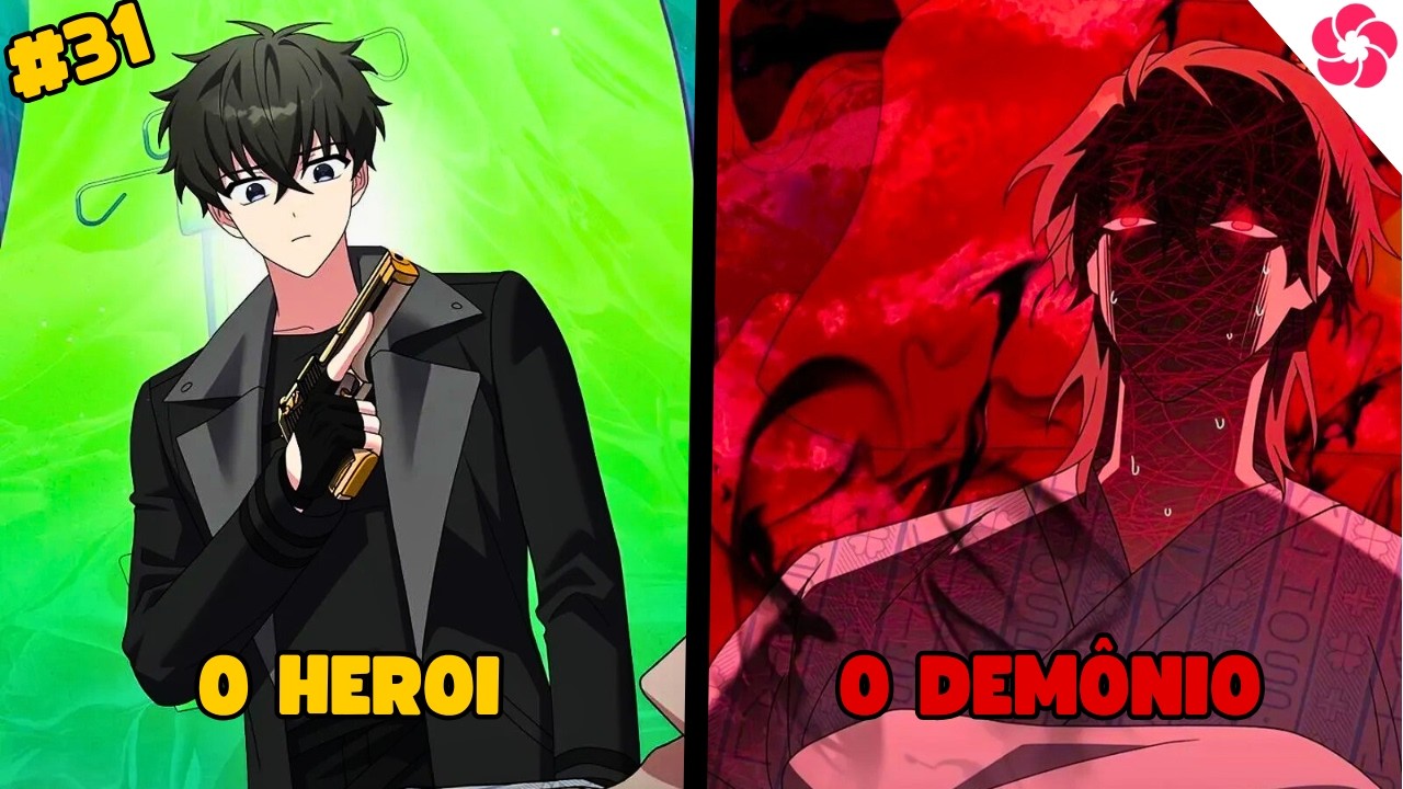 O AUTOR fracassado reencarna como EXTRA em sua PROPRIA NOVEL de heróis - Manhwa Recap (01-31)