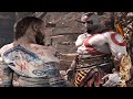 Classic Kratos &amp; Blades of Athena Vs Baldur Boss Fight - God of War PC 4K Ultra HD