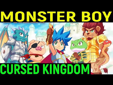 Видео: Серия 4 - Monster Boy and the Cursed Kingdom