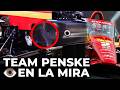 El Ajuste del ATENUADOR de Team Penske que DESAFIÓ las REGLAS de INDYCAR