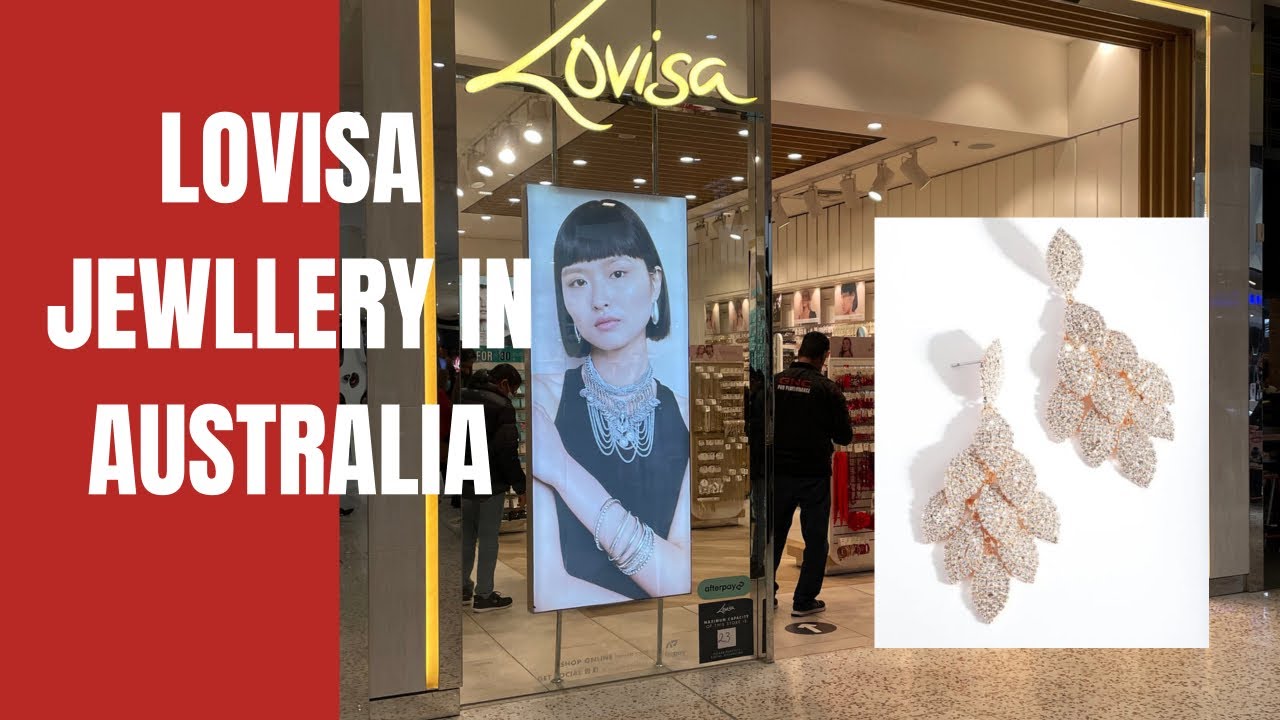 Shop with me/Lovisa #Jewellery shop store/Vlog#1 shopping /in Australia 