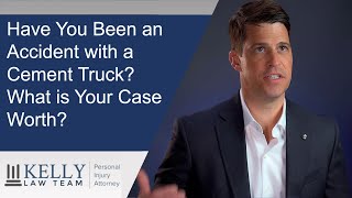 Phoenix Truck Lawyer Explains What to Expect in an Accident w/ a Cement Truck | The Kelly Law Team by Kelly Law Team 13 views 7 months ago 2 minutes, 34 seconds