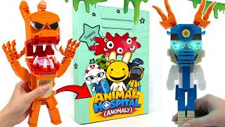 UNBOXING MYSTERY LEGO Roblox Animal Hospital Anomaly BOX! (DO NOT OPEN! 😱)