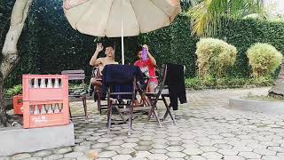 Berenang di kolam balongkuring, pringsewu, Lampung 🌎