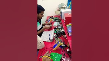 Pcb components testing in practical class call 9540239239