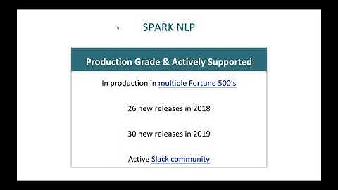 State of the Art Natural Language Processing at Scale. David Talby - April 13, 2020