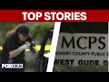 Crime spree across Prince George's County; MCPS budget approved