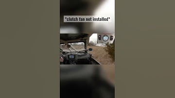 Test run without the clutch fan on my pro xp. Watching the temps is so cool!