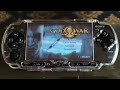 God Of War: Ghost Of Sparta Gameplay PSP - HD 1080p