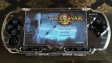 Ghost Of Sparta Ppsspp