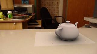 Camera motion tracking test