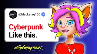 Jackie reveals DRINK RECIPE Cyberpunk 2077