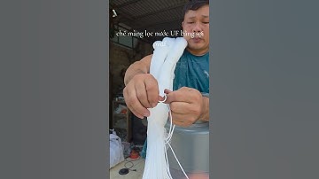 chế màng lọc nước UF bằng ống nhựa lọc nước đục vàng