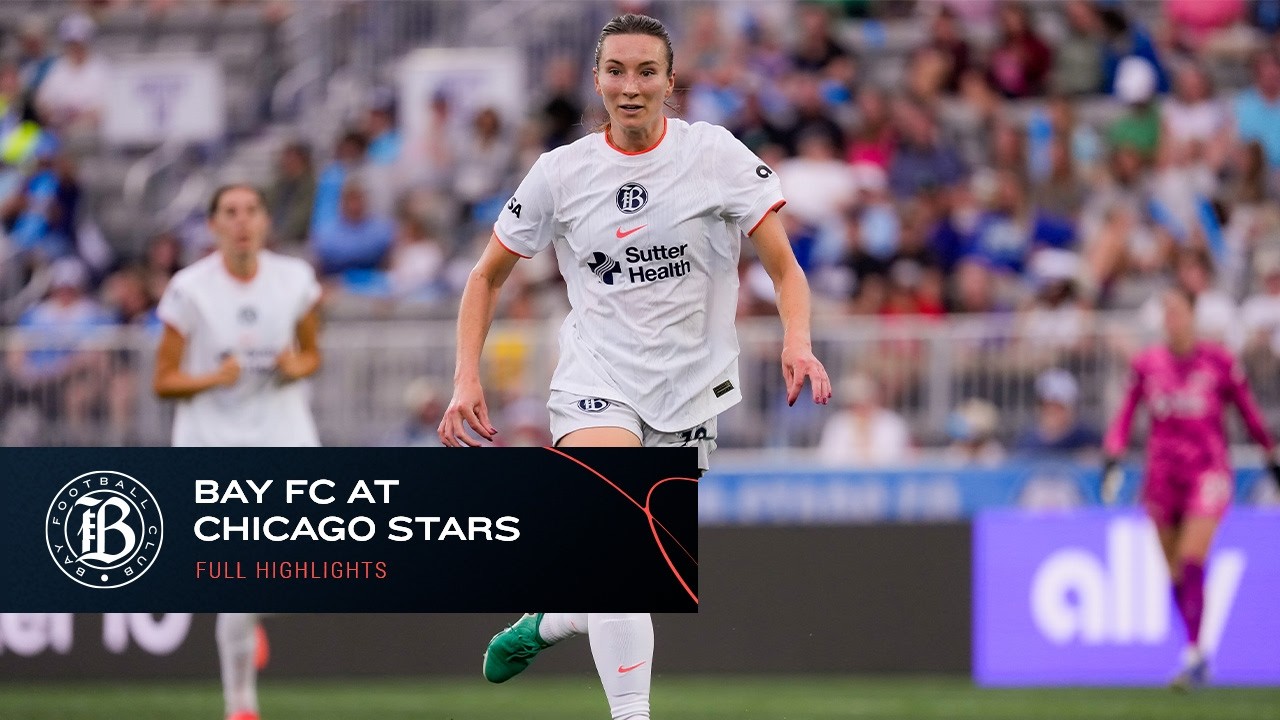 FULL HIGHLIGHTS | Bay FC at Chicago Stars FC