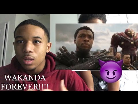 MARVEL AVENGERS INFINITY WAR TRAILER!!