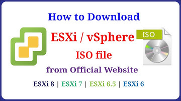 How to Download VMware vSphere/ESXi ISO file from Official Website | ESXi 8 | ESXi 7 | ESXi 6