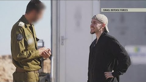 Living hostages and Palestinian prisoners are released as part of ceasefire in Gaza