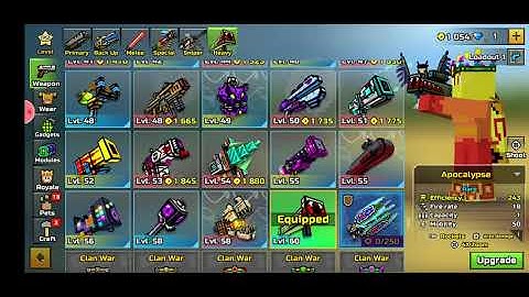 PG3d difference between non upgraded apocalypse and upgraded apocalypse in block crash