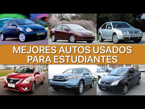 Mejores autos usados para universitarios | Automexico