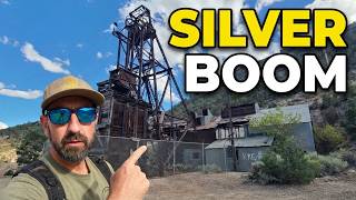 One of Nevada's RICHEST Silver Mines! (Hoover Dam Powered)