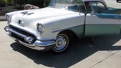 1955 Oldsmobile Ninety-Eight Holiday Hardtop Coupe FOR SALE