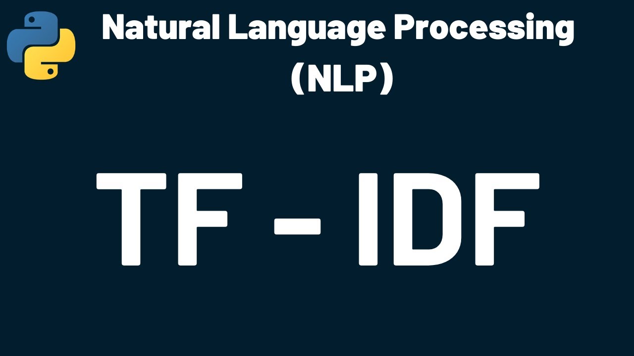 Natural Language Processing TF-IDF | NLP
