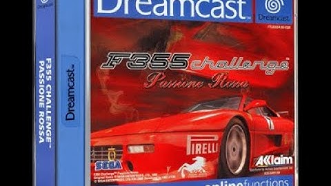 F355 Challenge: Passione Rossa Dreamcast (SEGA). " Belle course palpitante/Nice exciting race "