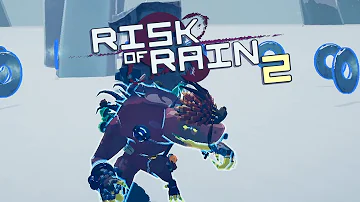 Секретная локация для фарма лунаров // Risk of Rain 2 #18