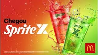 Sprite X é só no Méqui - De qual lado você tá?