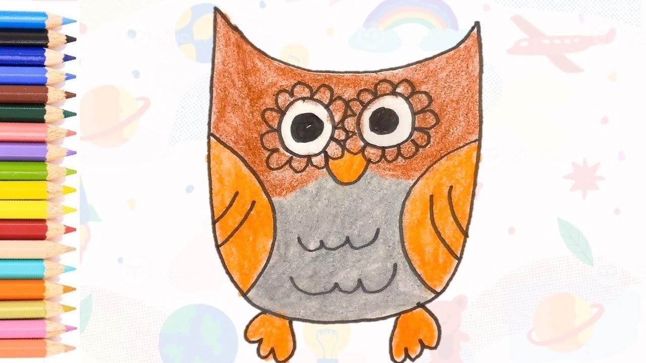 How to draw an owl owl drawing owl drawing easy owl drawing