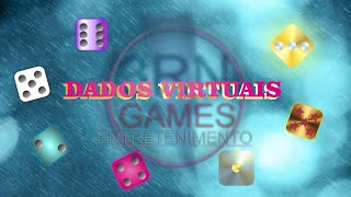 APLICATIVO DADOS VIRTUAIS CRIADO PELA 3RN GAMES ENTRETENIMENTO screenshot 1