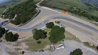 A Blind Crest and a 3 Story Drop: The Corkscrew at Laguna Seca  MOMO