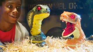 UNTAMED Snakes and Legends Dragon Toys Are Ready To Strike